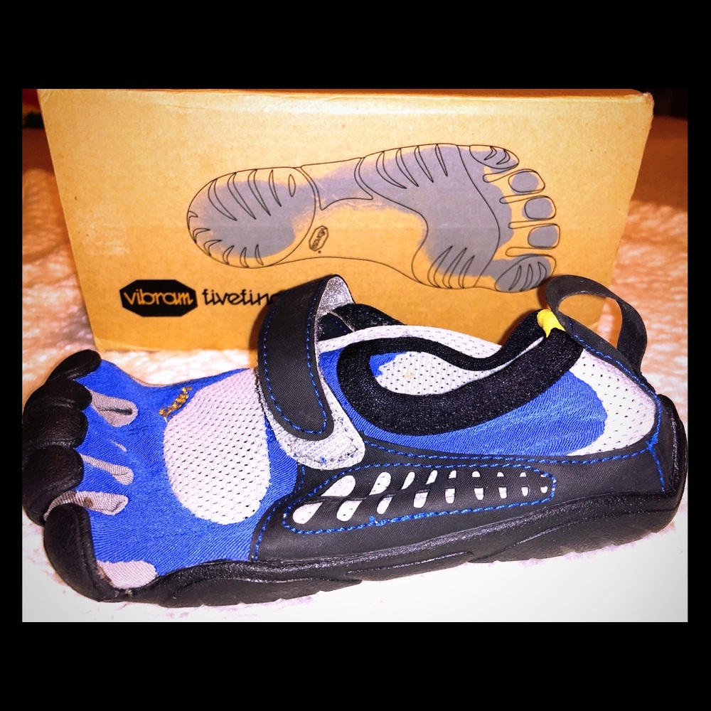 Vibram fivefingers shoes